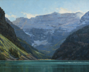 Hushed Afternoon - Lake Louise  24 x 30 Oil